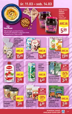 Aldi - gazetka promocyjna Dęblin: WIELKIE OTWARCIE w PH OTO Park już w ŚRODĘ: 11.03! od środy 11.03 do soboty 14.03 - strona 19