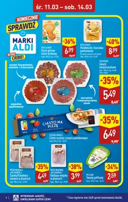 Aldi - gazetka promocyjna Dęblin: WIELKIE OTWARCIE w PH OTO Park już w ŚRODĘ: 11.03! od środy 11.03 do soboty 14.03 - strona 8