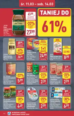 Aldi - gazetka promocyjna Dęblin: WIELKIE OTWARCIE w PH OTO Park już w ŚRODĘ: 11.03! od środy 11.03 do soboty 14.03 - strona 16