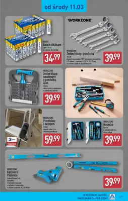 Aldi - gazetka promocyjna Dęblin: WIELKIE OTWARCIE w PH OTO Park już w ŚRODĘ: 11.03! od środy 11.03 do soboty 14.03 - strona 27