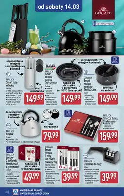 Aldi - gazetka promocyjna Dęblin: WIELKIE OTWARCIE w PH OTO Park już w ŚRODĘ: 11.03! od środy 11.03 do soboty 14.03 - strona 30