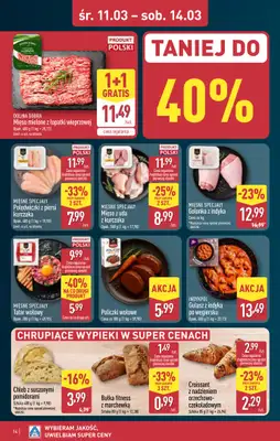 Aldi - gazetka promocyjna Dęblin: WIELKIE OTWARCIE w PH OTO Park już w ŚRODĘ: 11.03! od środy 11.03 do soboty 14.03 - strona 14
