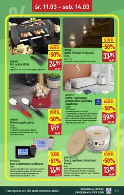 Aldi - gazetka promocyjna Dęblin: WIELKIE OTWARCIE w PH OTO Park już w ŚRODĘ: 11.03! od środy 11.03 do soboty 14.03 - strona 23