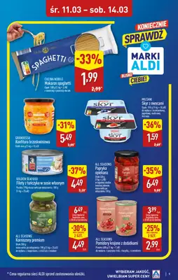 Aldi - gazetka promocyjna Dęblin: WIELKIE OTWARCIE w PH OTO Park już w ŚRODĘ: 11.03! od środy 11.03 do soboty 14.03 - strona 9