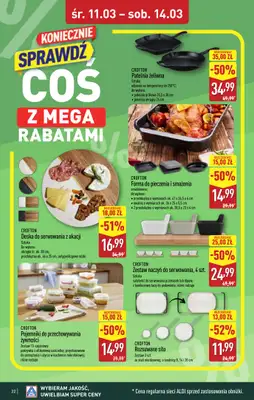 Aldi - gazetka promocyjna Dęblin: WIELKIE OTWARCIE w PH OTO Park już w ŚRODĘ: 11.03! od środy 11.03 do soboty 14.03 - strona 22