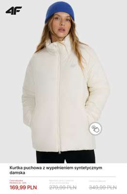 4F - gazetka promocyjna Do -50% na kurtki i bezrękawniki damskie od środy 04.03  - strona 13