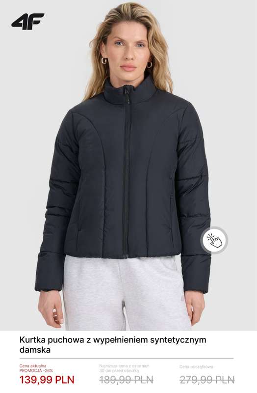4F - gazetka promocyjna Do -50% na kurtki i bezrękawniki damskie od środy 04.03  - strona 2