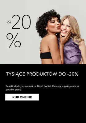 Dzień Kobiet - gazetka promocyjna Douglas | -25% i więcej na wybrane produkty od środy 04.03 do niedzieli 08.03 - strona 8