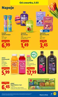 Lidl - gazetka promocyjna Oferta od czwartku od czwartku 05.03 do soboty 07.03 - strona 59