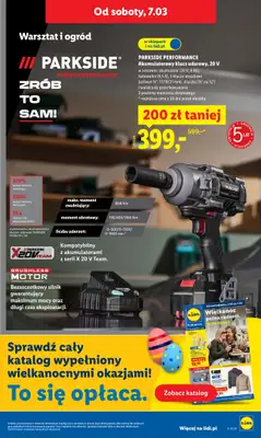 Lidl - gazetka promocyjna Oferta od czwartku od czwartku 05.03 do soboty 07.03 - strona 33
