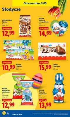 Lidl - gazetka promocyjna Oferta od czwartku od czwartku 05.03 do soboty 07.03 - strona 52
