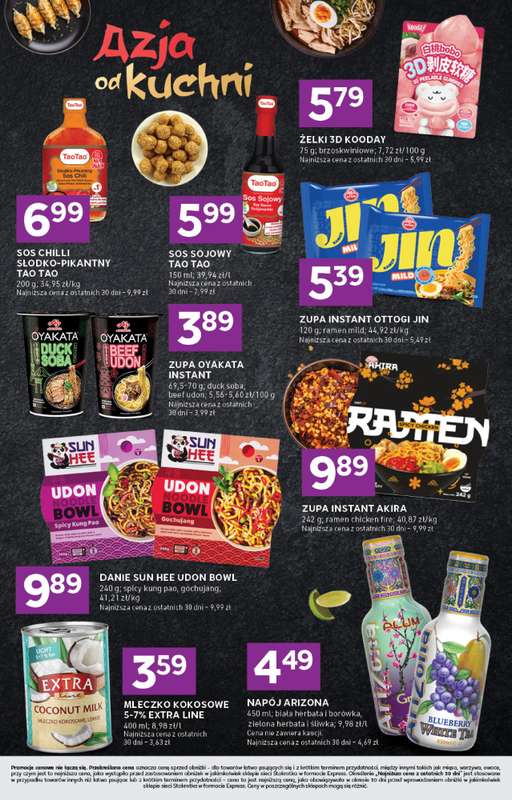 Stokrotka - gazetka promocyjna Gazetka Express od czwartku 05.03 do środy 11.03 - strona 5