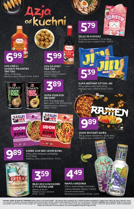 Stokrotka - gazetka promocyjna Gazetka Express od czwartku 05.03 do środy 11.03 - strona 5