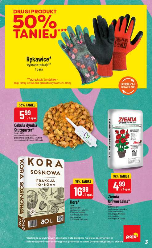 POLOmarket - gazetka promocyjna Inspirujący tydzień od środy 04.03 do wtorku 10.03 - strona 3