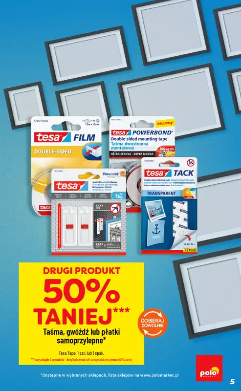 POLOmarket - gazetka promocyjna Inspirujący tydzień od środy 04.03 do wtorku 10.03 - strona 5