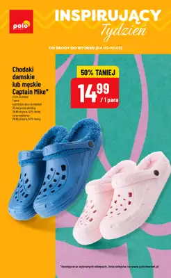 POLOmarket - gazetka promocyjna Inspirujący tydzień od środy 04.03 do wtorku 10.03