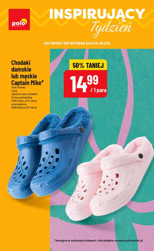 POLOmarket - gazetka promocyjna Inspirujący tydzień od środy 04.03 do wtorku 10.03