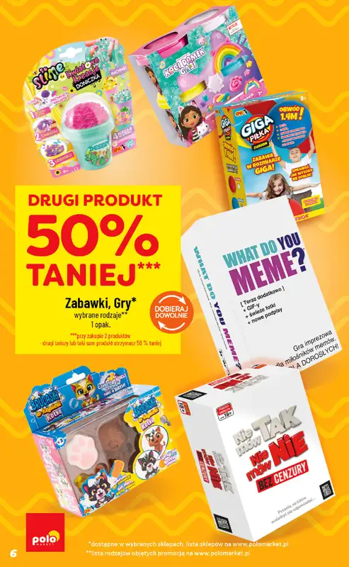 POLOmarket - gazetka promocyjna Inspirujący tydzień od środy 04.03 do wtorku 10.03 - strona 6