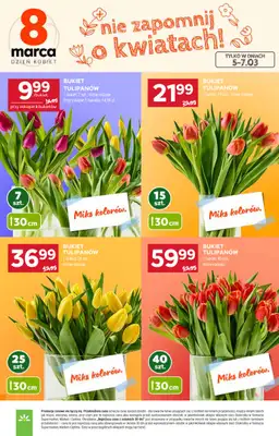 Stokrotka - gazetka promocyjna Gazetka Market od czwartku 05.03 do środy 11.03 - strona 6