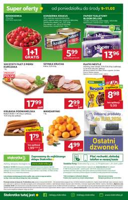 Stokrotka - gazetka promocyjna Gazetka Market od czwartku 05.03 do środy 11.03 - strona 38