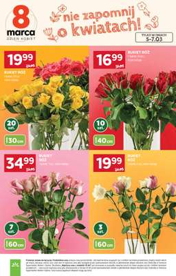 Stokrotka - gazetka promocyjna Gazetka Market od czwartku 05.03 do środy 11.03 - strona 7