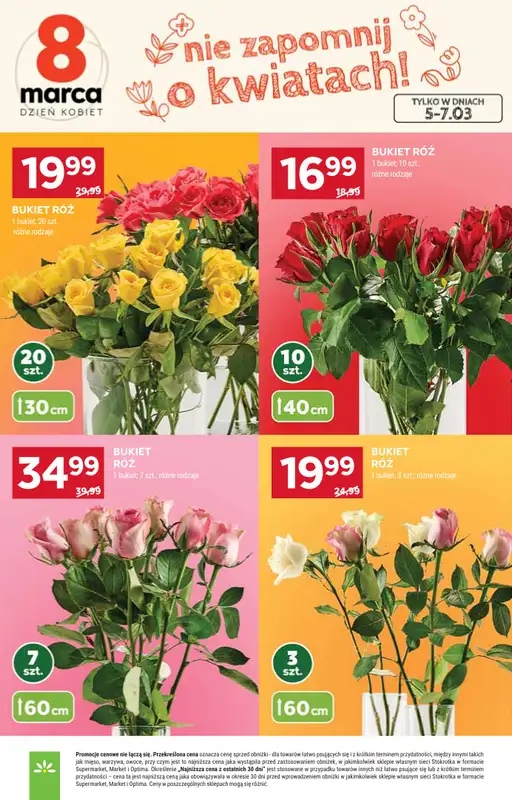 Stokrotka - gazetka promocyjna Gazetka Market od czwartku 05.03 do środy 11.03 - strona 7