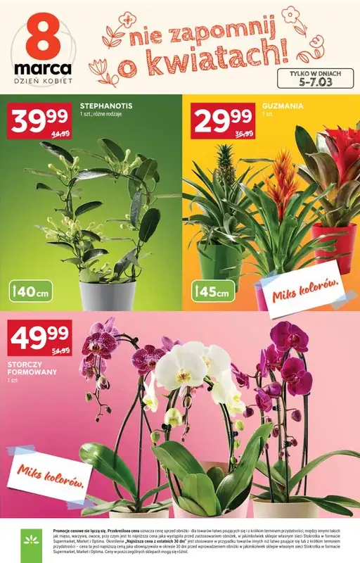 Stokrotka - gazetka promocyjna Gazetka Supermarket od czwartku 05.03 do środy 11.03 - strona 10