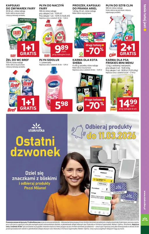 Stokrotka - gazetka promocyjna Gazetka Supermarket od czwartku 05.03 do środy 11.03 - strona 45