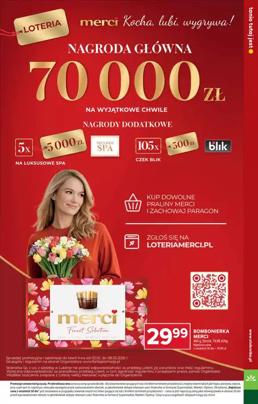 Stokrotka - gazetka promocyjna Gazetka Supermarket od czwartku 05.03 do środy 11.03 - strona 27