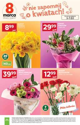 Stokrotka - gazetka promocyjna Gazetka Supermarket od czwartku 05.03 do środy 11.03 - strona 8