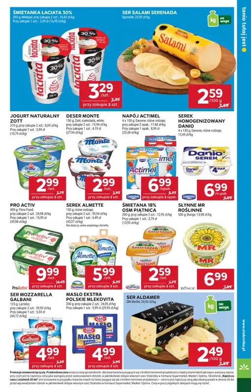 Stokrotka - gazetka promocyjna Gazetka Supermarket od czwartku 05.03 do środy 11.03 - strona 23