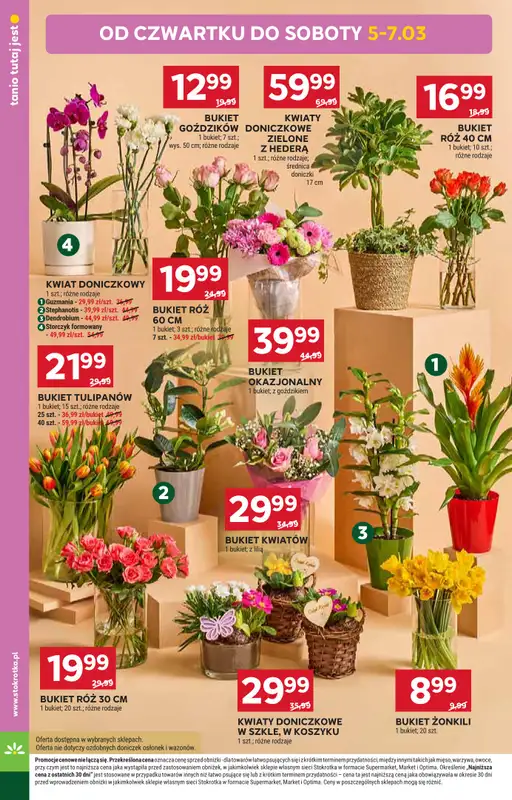 Stokrotka - gazetka promocyjna Gazetka Supermarket od czwartku 05.03 do środy 11.03 - strona 14