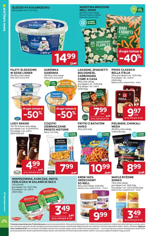 Stokrotka - gazetka promocyjna Gazetka Supermarket od czwartku 05.03 do środy 11.03 - strona 40