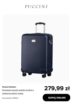 BEST SALE - gazetka promocyjna Puccini | -25% wybrane walizki, kuferki i plecaki od środy 04.03 do niedzieli 15.03 - strona 10