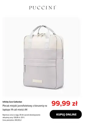 BEST SALE - gazetka promocyjna Puccini | -25% wybrane walizki, kuferki i plecaki od środy 04.03 do niedzieli 15.03 - strona 7