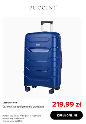 BEST SALE - gazetka promocyjna Puccini | -25% wybrane walizki, kuferki i plecaki od środy 04.03 do niedzieli 15.03 - strona 2