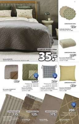 Jysk - gazetka promocyjna Świetna oferta dla domu. Rabat do 60% od środy 04.03 do niedzieli 22.03 - strona 13