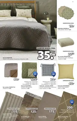 Jysk - gazetka promocyjna Świetna oferta dla domu. Rabat do 60% od środy 04.03 do niedzieli 22.03 - strona 13