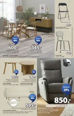 Jysk - gazetka promocyjna Świetna oferta dla domu. Rabat do 60% od środy 04.03 do niedzieli 22.03 - strona 5