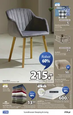 Jysk - gazetka promocyjna Świetna oferta dla domu. Rabat do 60% od środy 04.03 do niedzieli 22.03 - strona 16