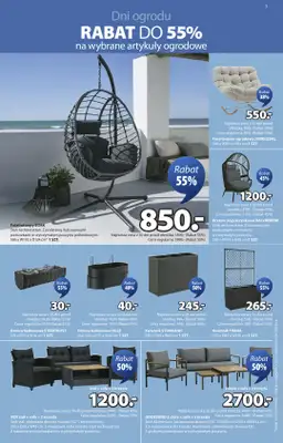 Jysk - gazetka promocyjna Świetna oferta dla domu. Rabat do 60% od środy 04.03 do niedzieli 22.03 - strona 3
