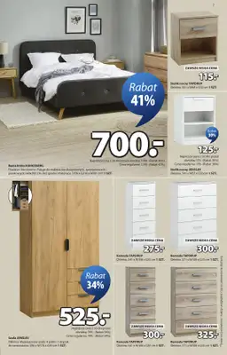 Jysk - gazetka promocyjna Świetna oferta dla domu. Rabat do 60% od środy 04.03 do niedzieli 22.03 - strona 7