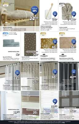 Jysk - gazetka promocyjna Świetna oferta dla domu. Rabat do 60% od środy 04.03 do niedzieli 22.03 - strona 14