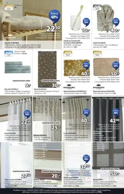 Jysk - gazetka promocyjna Świetna oferta dla domu. Rabat do 60% od środy 04.03 do niedzieli 22.03 - strona 14