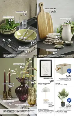 Jysk - gazetka promocyjna Świetna oferta dla domu. Rabat do 60% od środy 04.03 do niedzieli 22.03 - strona 12
