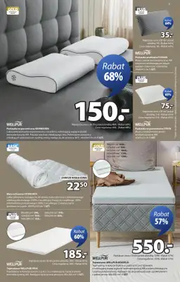 Jysk - gazetka promocyjna Świetna oferta dla domu. Rabat do 60% od środy 04.03 do niedzieli 22.03 - strona 9