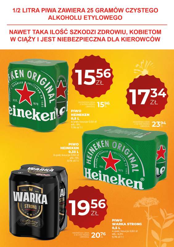 Duży Ben - gazetka promocyjna Gazetka piwna od czwartku 05.03 do środy 18.03 - strona 5