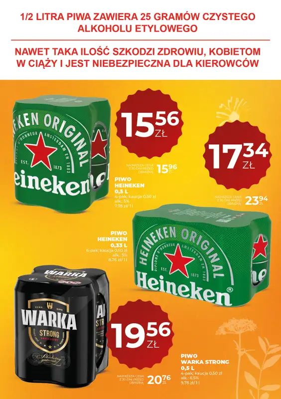 Duży Ben - gazetka promocyjna Gazetka piwna od czwartku 05.03 do środy 18.03 - strona 5