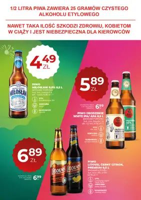 Duży Ben - gazetka promocyjna Gazetka piwna od czwartku 05.03 do środy 18.03 - strona 6