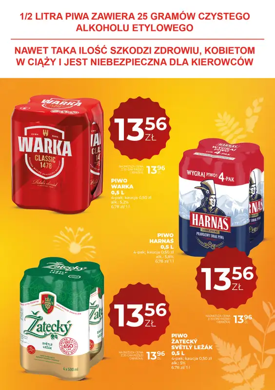 Duży Ben - gazetka promocyjna Gazetka piwna od czwartku 05.03 do środy 18.03 - strona 3